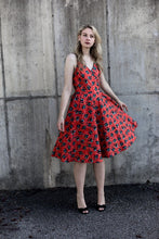 Day at the Vineyard Dress in Call Me Print