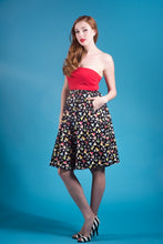 Market to Market Skirt in Martini Time Print