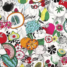 Garden Party Dress in Fruit Punch Print