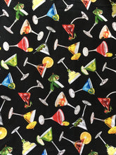 Day at the Vineyard Dress in Martini Time Print